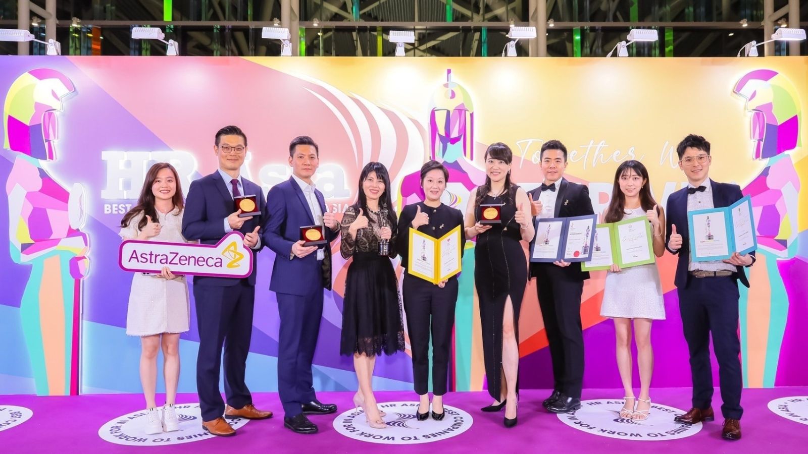 擁抱世代差異 臺灣AZ再獲HR Asia 四大獎項肯定！ - https://www.watchmedia01.com