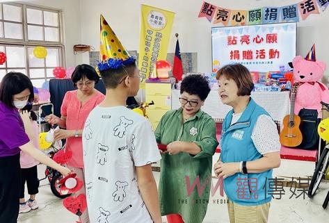 嘉義縣守護家庭小衛星點亮心願 連結出生布袋企業家蔡惠櫻溫馨圓夢 - https://www.watchmedia01.com