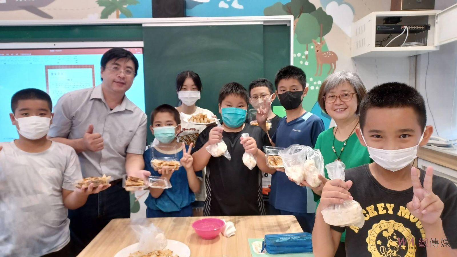 食品安全教育　大葉大學攜手豐崙國小教導學童認識食品安全的重要性 - https://www.watchmedia01.com