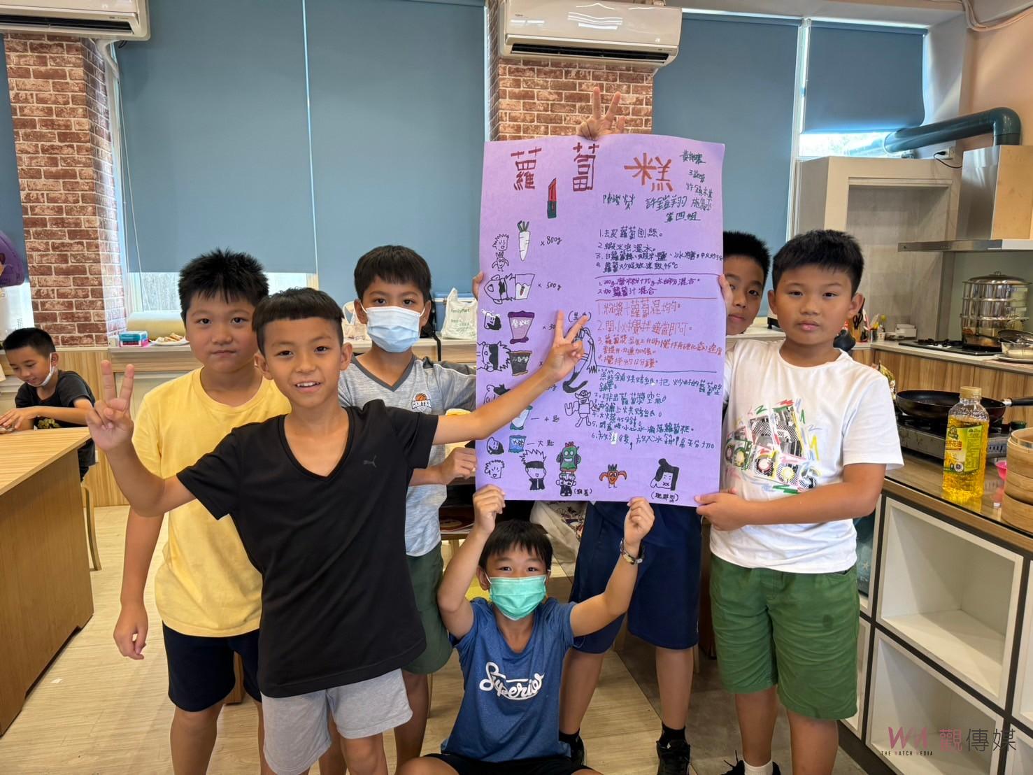 食品安全教育　大葉大學攜手豐崙國小教導學童認識食品安全的重要性 - https://www.watchmedia01.com