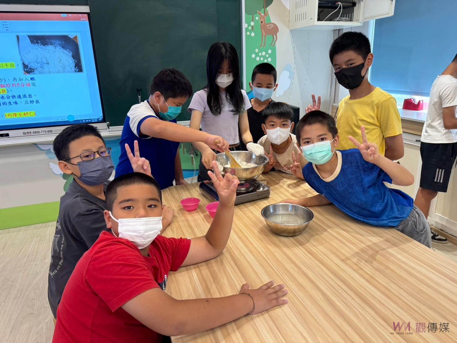 食品安全教育　大葉大學攜手豐崙國小教導學童認識食品安全的重要性 - https://www.watchmedia01.com