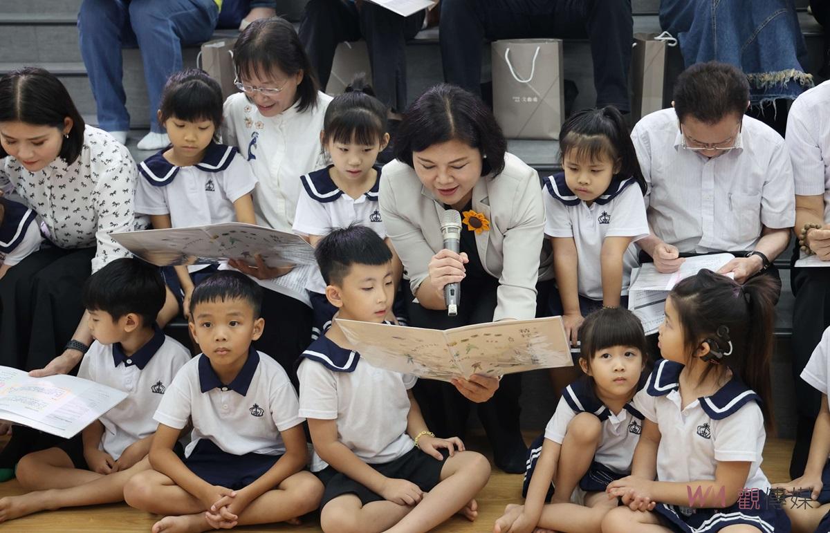 （有影片）／雲林縣嬰幼兒閱讀盛宴開幕　推動文學傳承啟動親子共讀 - https://www.watchmedia01.com