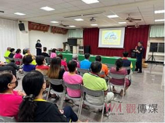 虎尾警分局馬光派出所社區治安座談會 警民齊聚共創安居社區 - https://www.watchmedia01.com