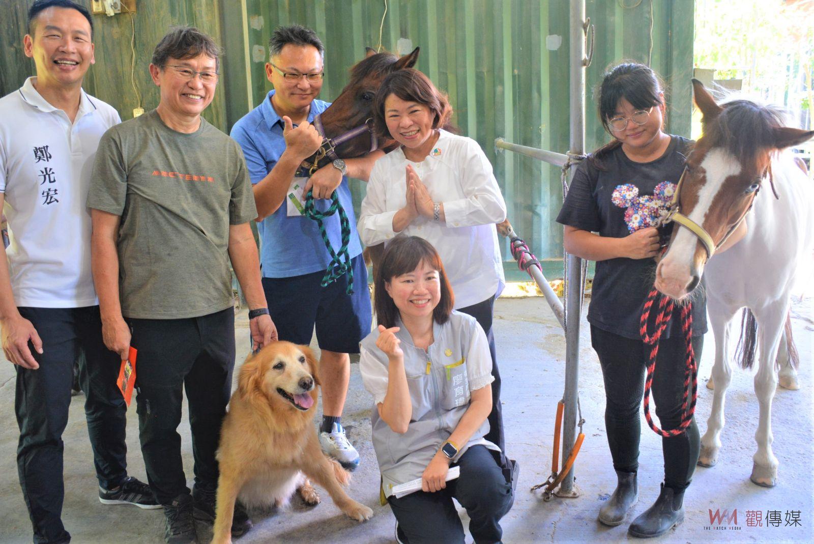 榮譽市馬Lulu喜添丁　嘉義市長親送月子禮祝福 - https://www.watchmedia01.com