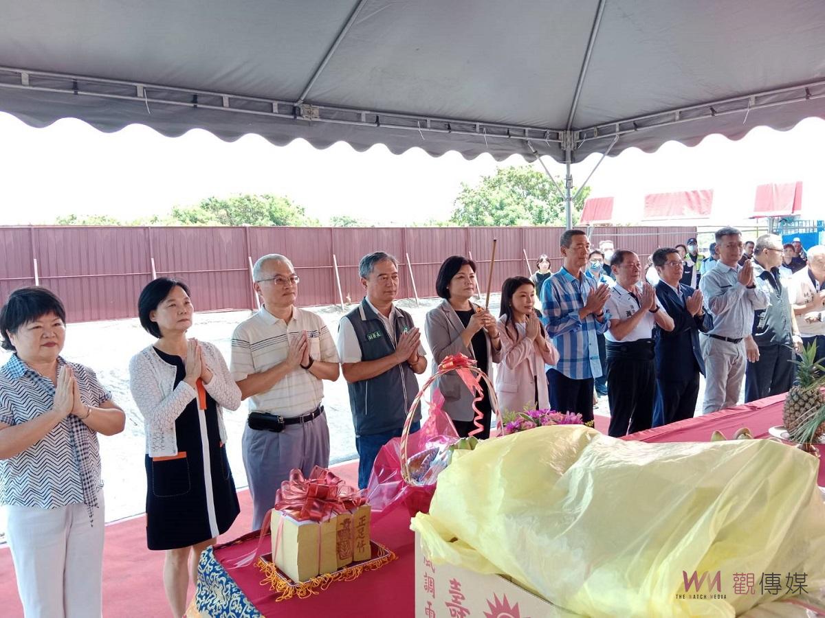「雲林縣北港地區污水下水道系統工程－水資源回收中心新建工程」開工 預計2027年完工 - https://www.watchmedia01.com