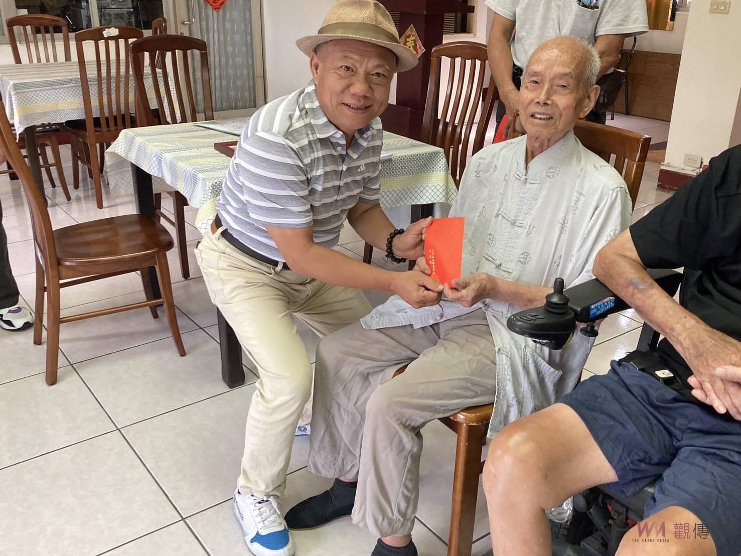 中華佛教善緣慈善會關懷長輩　發放慰問金溫暖人心 - https://www.watchmedia01.com