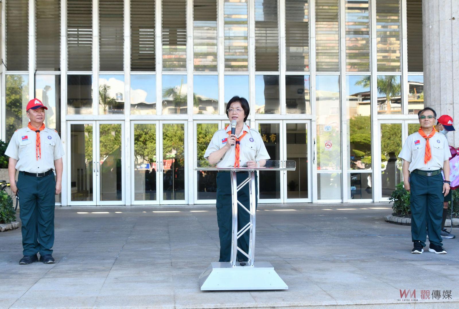 全國大露營台南開幕：王惠美授旗、勉勵彰化童軍發揮「智仁勇」精神 - https://www.watchmedia01.com