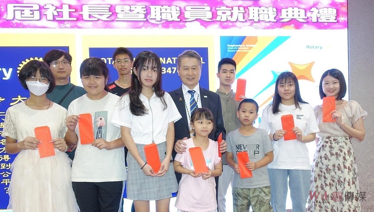 斗六北區扶輪社第31屆社長暨職員就職典禮 吳俊彥博士接任 - https://www.watchmedia01.com