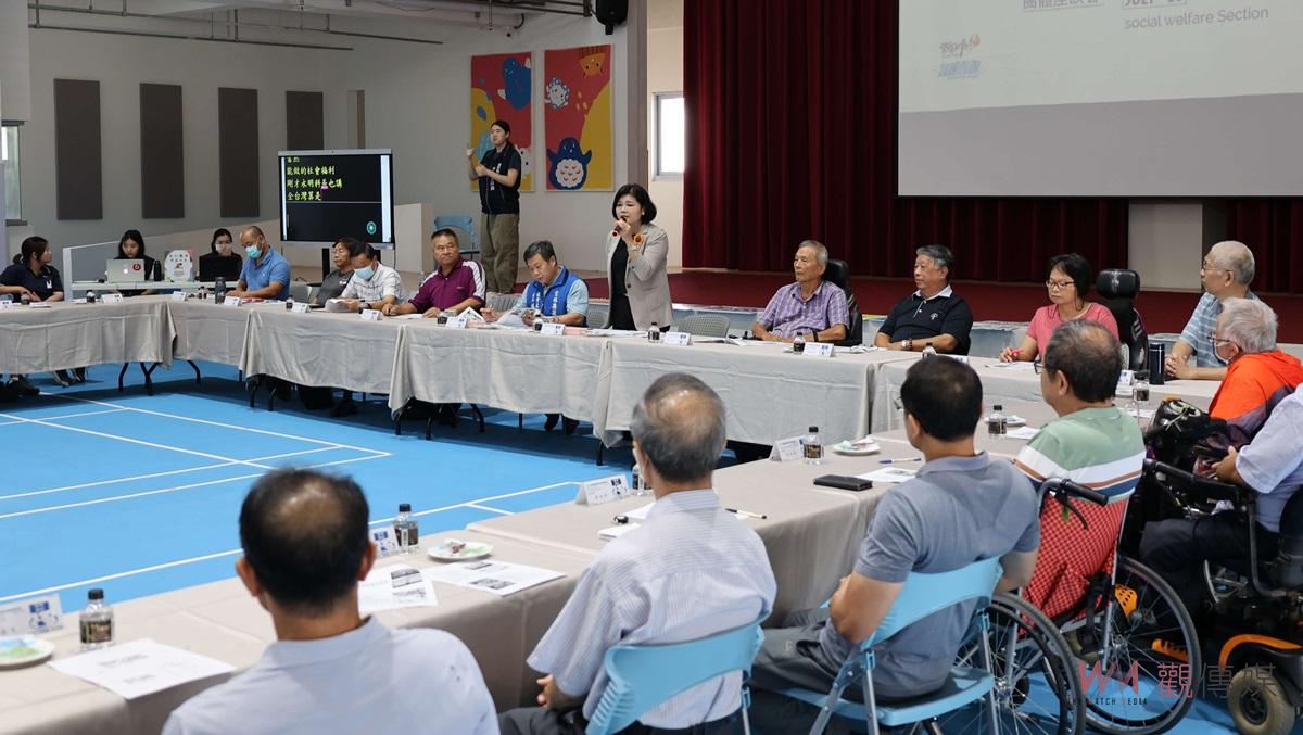 雲林縣身心障礙團體座談會　張麗善承諾推動更佳照顧政策 - https://www.watchmedia01.com