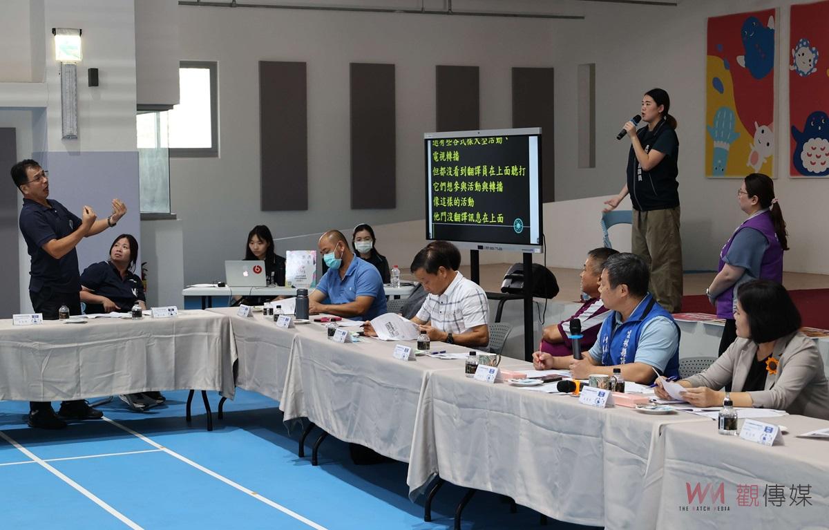 雲林縣身心障礙團體座談會　張麗善承諾推動更佳照顧政策 - https://www.watchmedia01.com