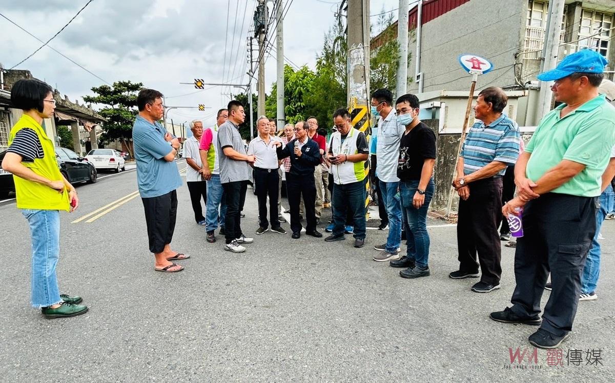 提升雲林道路品質與通學步道　劉建國爭取1.4億經費 - https://www.watchmedia01.com
