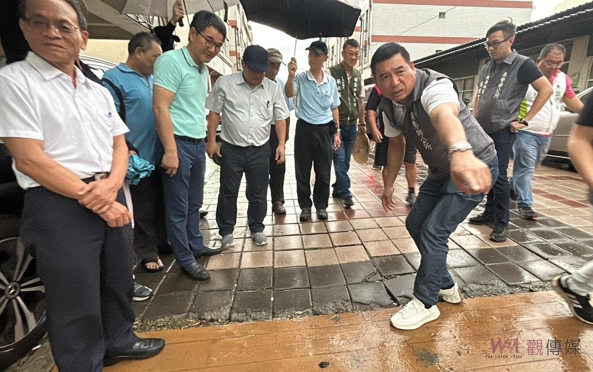提升雲林道路品質與通學步道　劉建國爭取1.4億經費 - https://www.watchmedia01.com