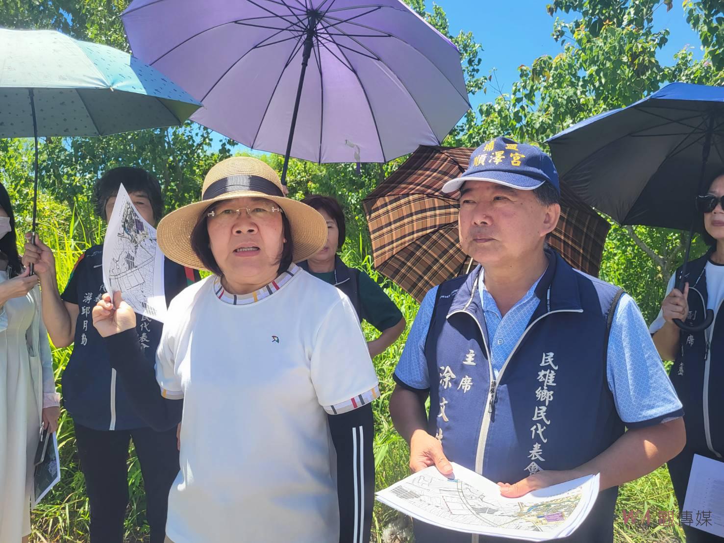 民雄8公頃舊靶場荒廢　公所及代表會爭取打造全民運動園區 - https://www.watchmedia01.com
