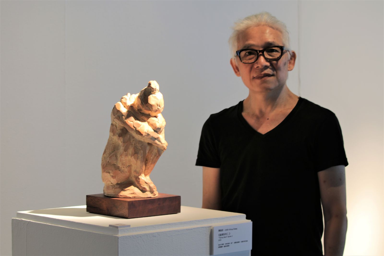 陶藝家陳銘政「土塑個展」　20組動物神獸與人體雕塑陶博館展出 - https://www.watchmedia01.com
