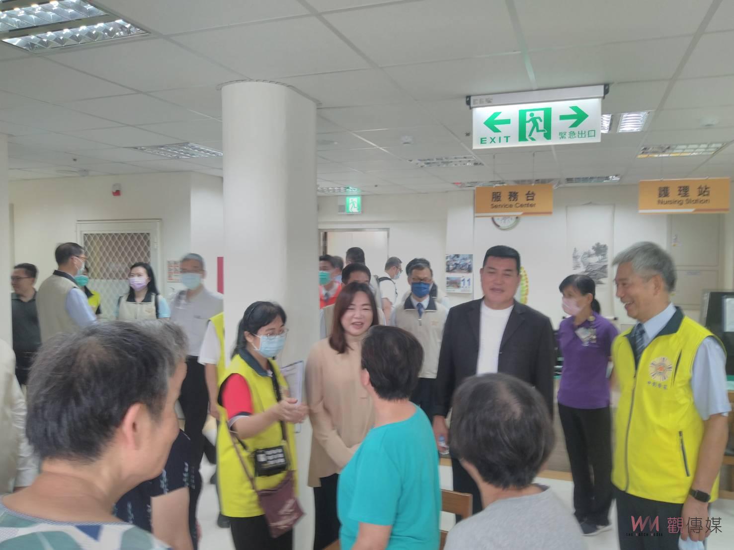 立法院國防委員會考察中彰榮家　肯定醫療照護與服務提升 - https://www.watchmedia01.com