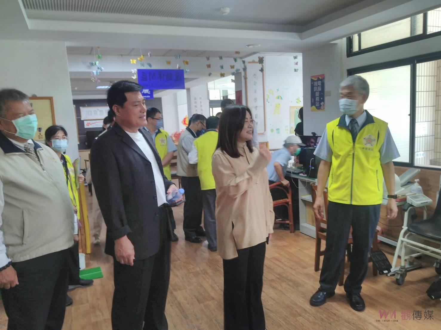 立法院國防委員會考察中彰榮家　肯定醫療照護與服務提升 - https://www.watchmedia01.com