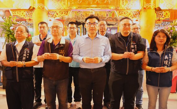 席開200桌平安福宴！烏日玉闕朝仁宮慶玄壇元帥渡台安座紀念　中市府：感謝庇佑鄉里 - https://www.watchmedia01.com