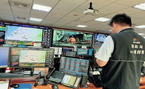 中市消防局導入科技智慧　提升救災救護指揮調度能力 - https://www.watchmedia01.com