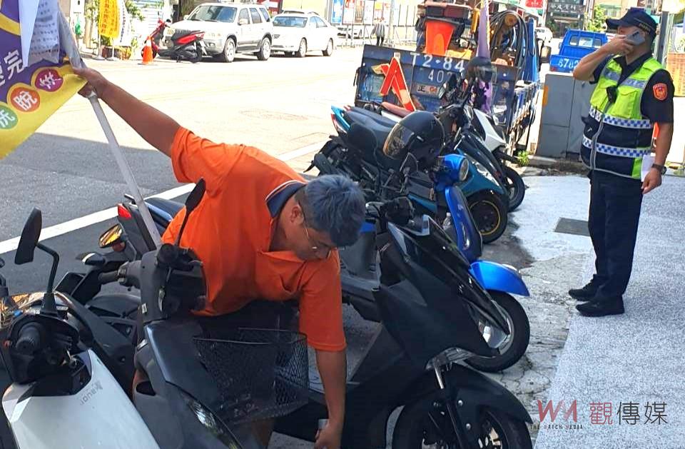 斗六警分局聯合清潔隊　執行清道共創安全暢通交通 - https://www.watchmedia01.com