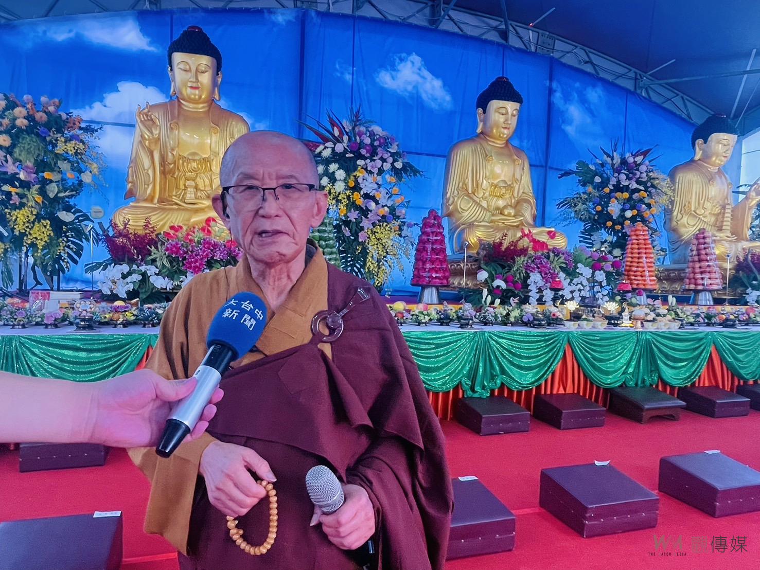 2024中區全國供佛齋僧 法師信眾齊聚誦經祈福 - https://www.watchmedia01.com