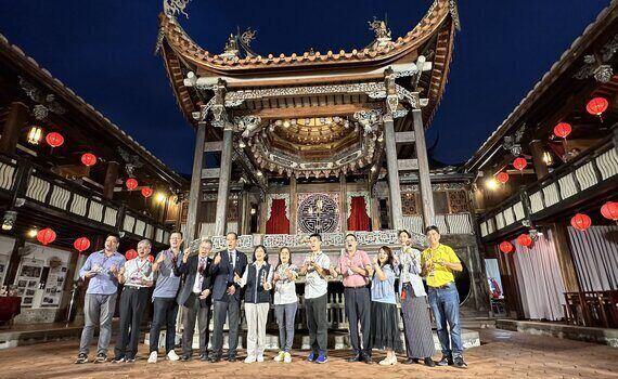 共譜文化盛宴！台中「糕豐盛事」午茶會　百年糕餅融合霧峰林家古蹟展新意 - https://www.watchmedia01.com