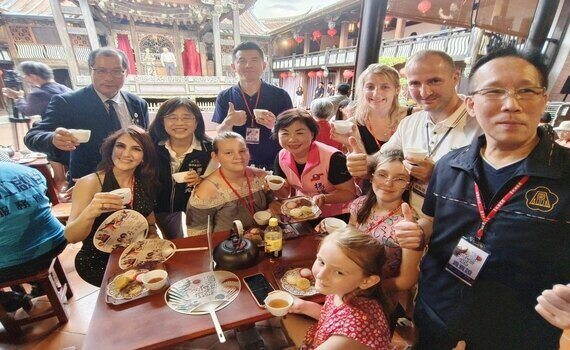 共譜文化盛宴！台中「糕豐盛事」午茶會　百年糕餅融合霧峰林家古蹟展新意 - https://www.watchmedia01.com