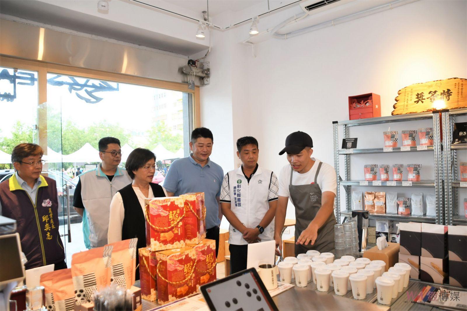 金質獎咖啡與蜂蜜碰撞出新風味　王惠美品嘗蜂蜜咖啡讚不絕口 - https://www.watchmedia01.com