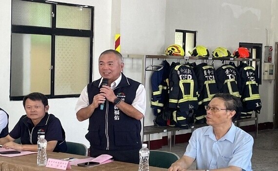 提升台中消防救援能力　台灣電力公司中部施工處補助消防局救災裝備器材 - https://www.watchmedia01.com