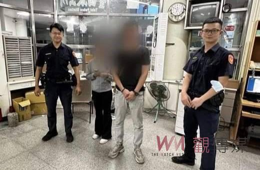 外籍女學生車禍受傷心驚慌　暖心臺西警安全送回住處 - https://www.watchmedia01.com