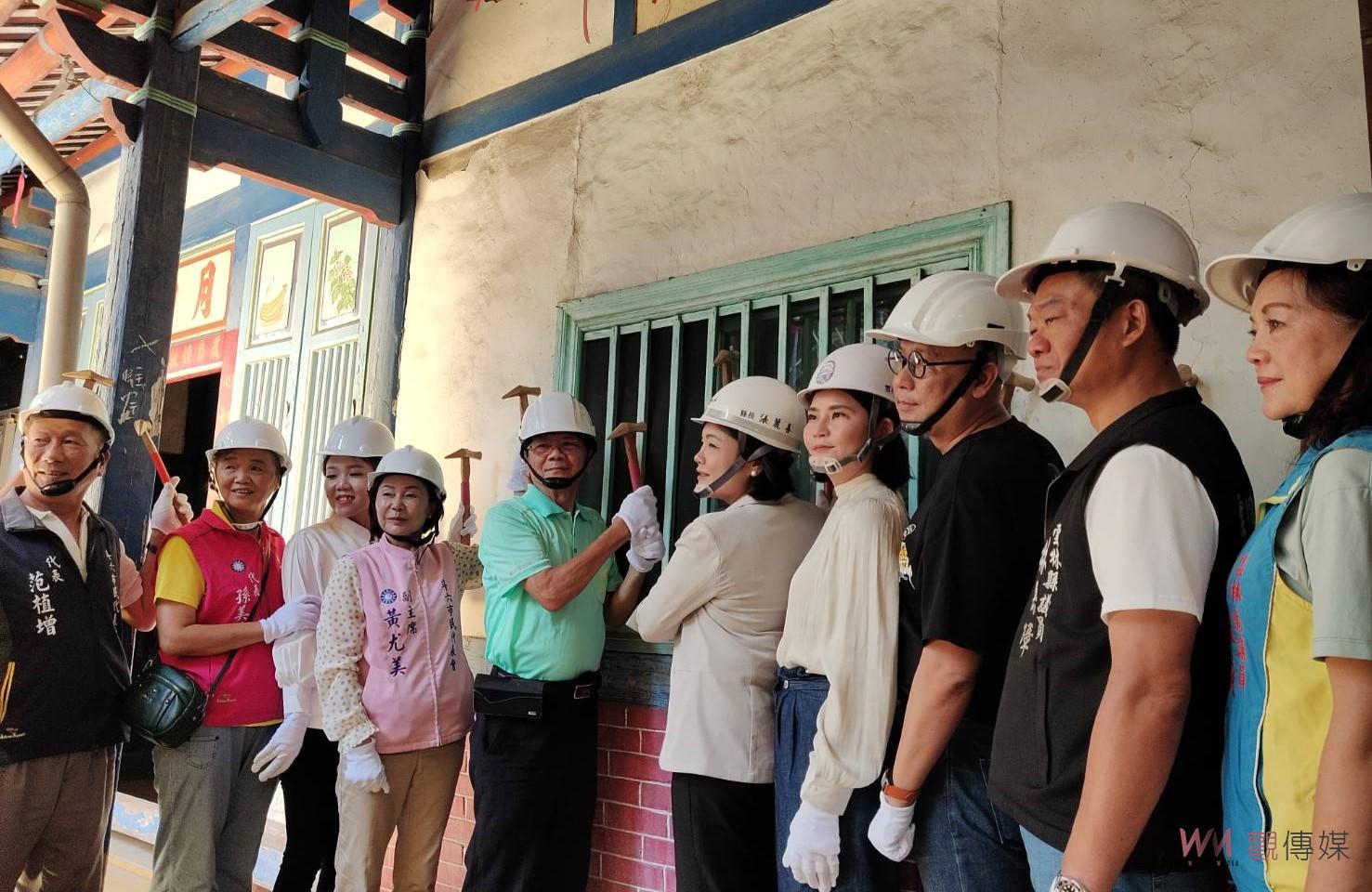 斗六真一寺修復工程啟動　齋教建築風華將重現 - https://www.watchmedia01.com