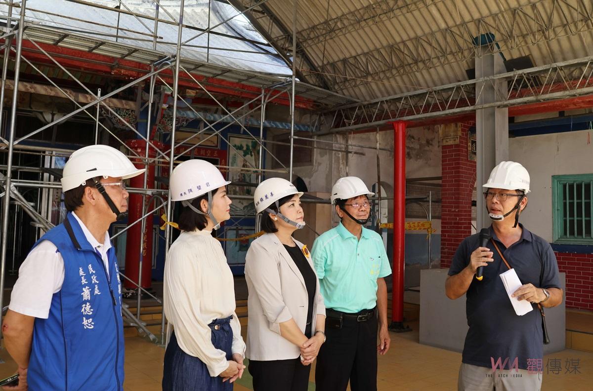斗六真一寺修復工程啟動　齋教建築風華將重現 - https://www.watchmedia01.com