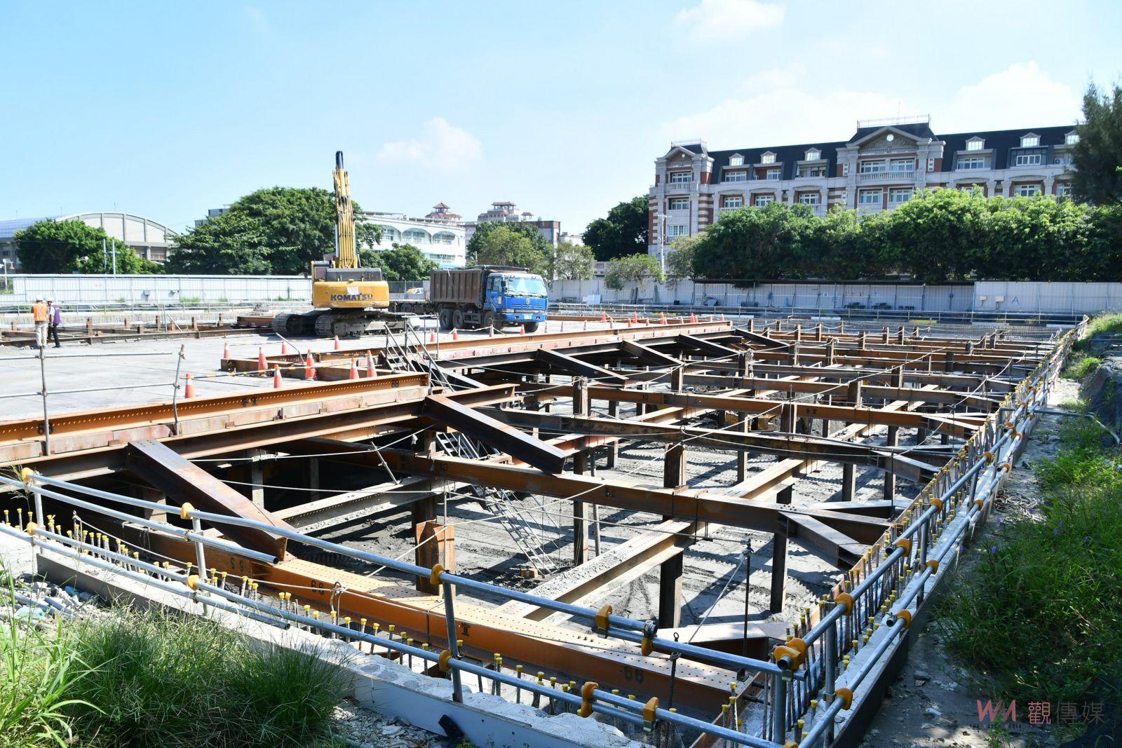 （有影片）／全國首創停車場兼蓄洪池　鹿港老街蓄洪停車場工程超前 - https://www.watchmedia01.com