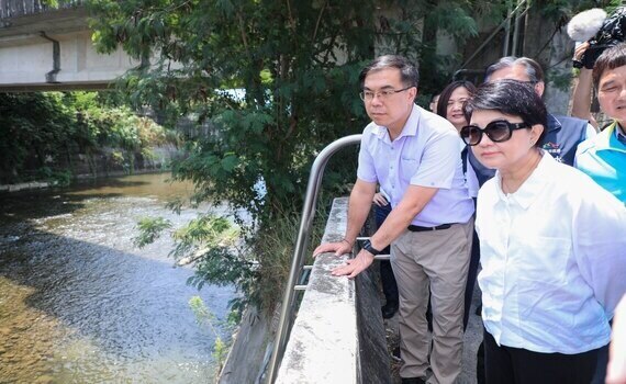 中市石岡食水嵙溪小水力發電廠啟用　盧秀燕：全台首座地方政府主導發電廠 - https://www.watchmedia01.com