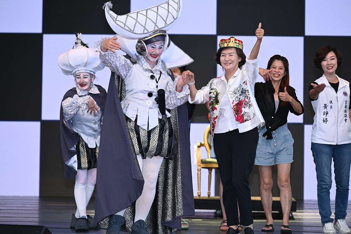宜蘭童玩節外國團隊亮眼 蒲隆地「鼓舞」精湛演出 - https://www.watchmedia01.com