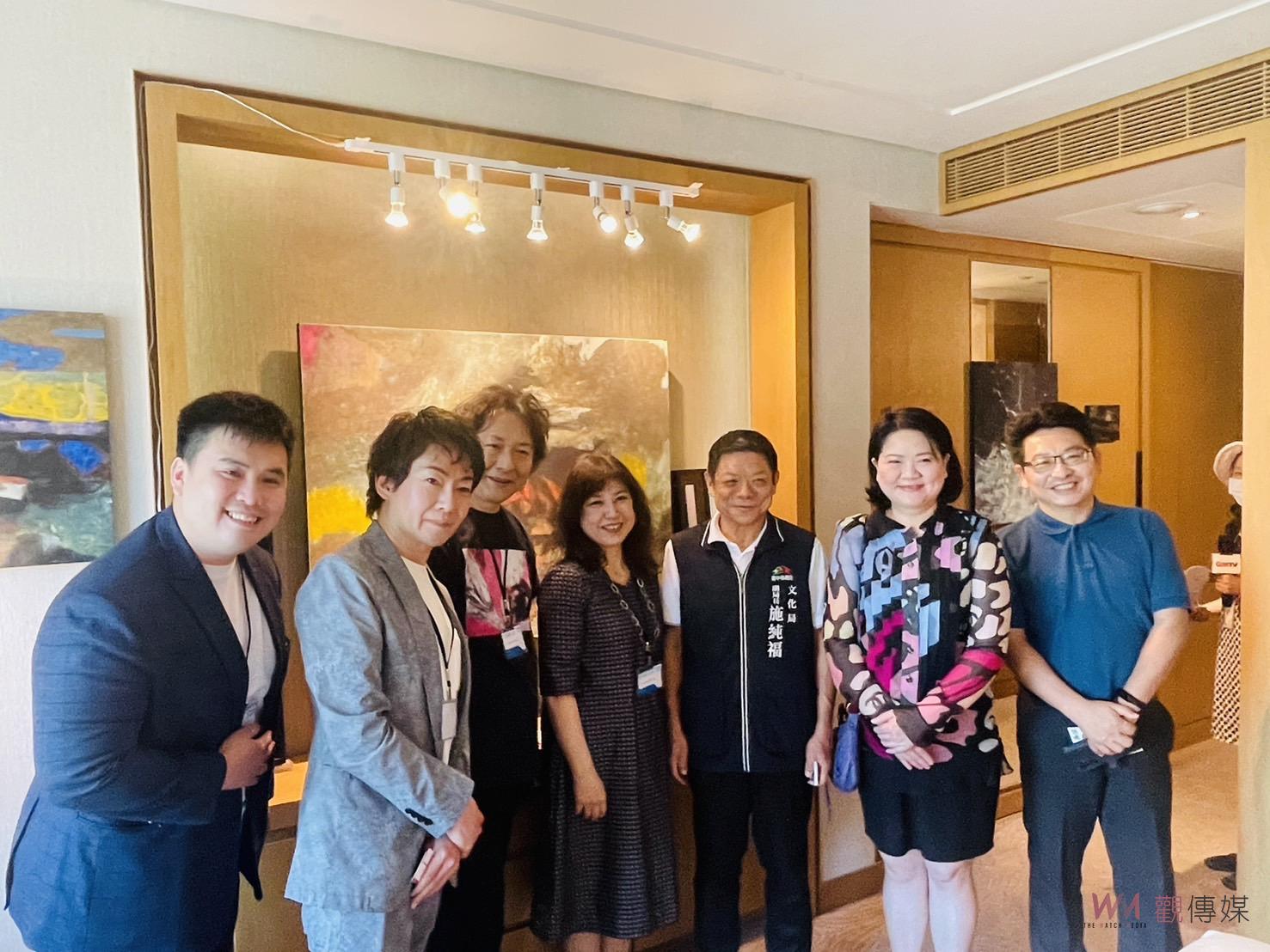 匯集80展間引爆藝術能量 台中藝術博覽會盛大開幕 - https://www.watchmedia01.com