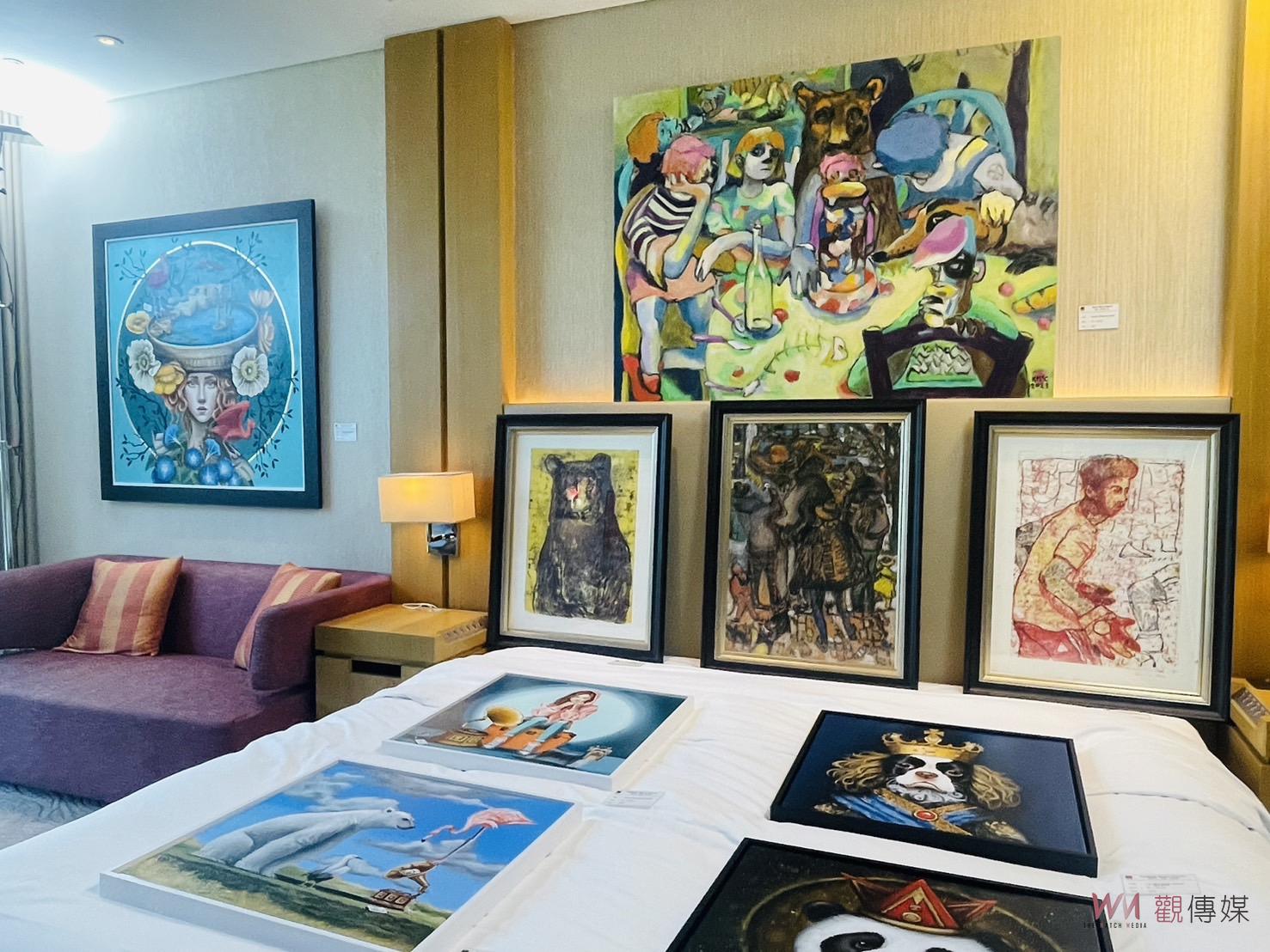 匯集80展間引爆藝術能量 台中藝術博覽會盛大開幕 - https://www.watchmedia01.com