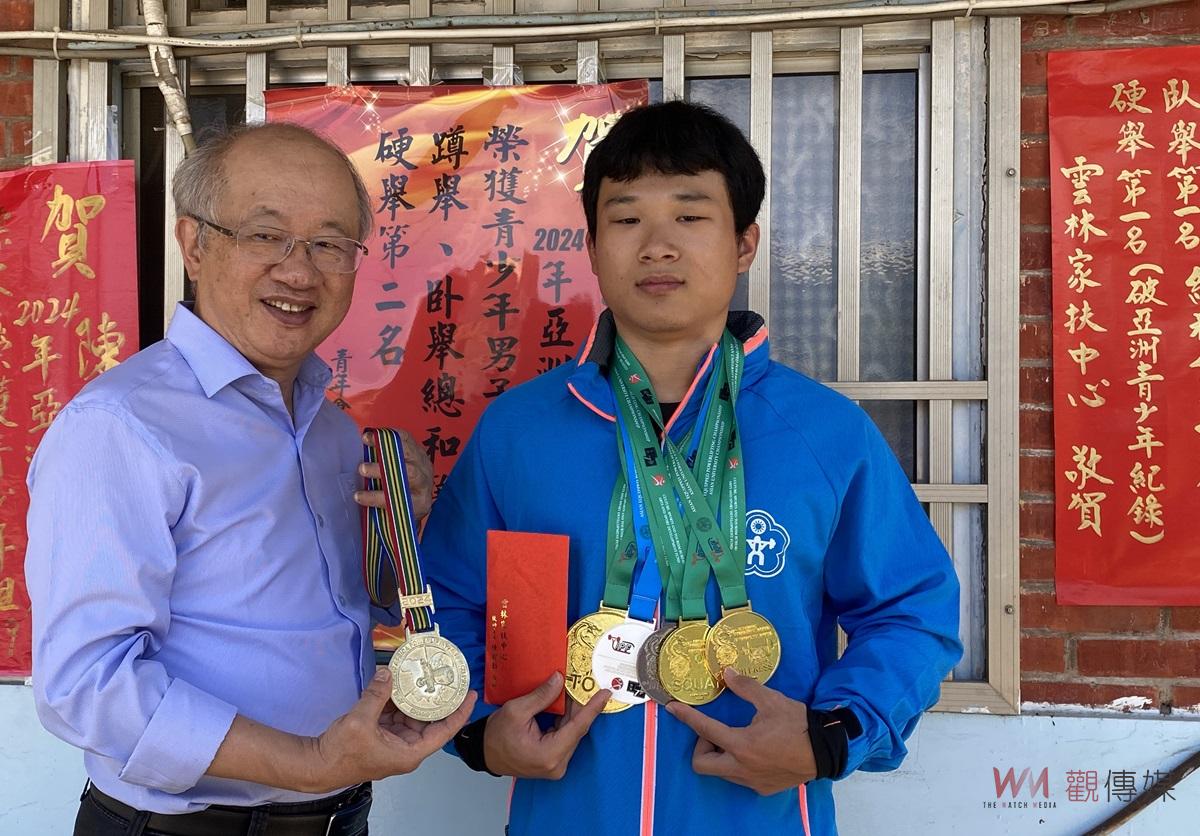 雲林家扶首位健力國手陳宇祺奪金　破亞洲青年59K紀錄為國爭光 - https://www.watchmedia01.com