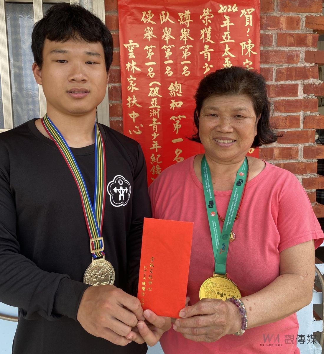 雲林家扶首位健力國手陳宇祺奪金　破亞洲青年59K紀錄為國爭光 - https://www.watchmedia01.com