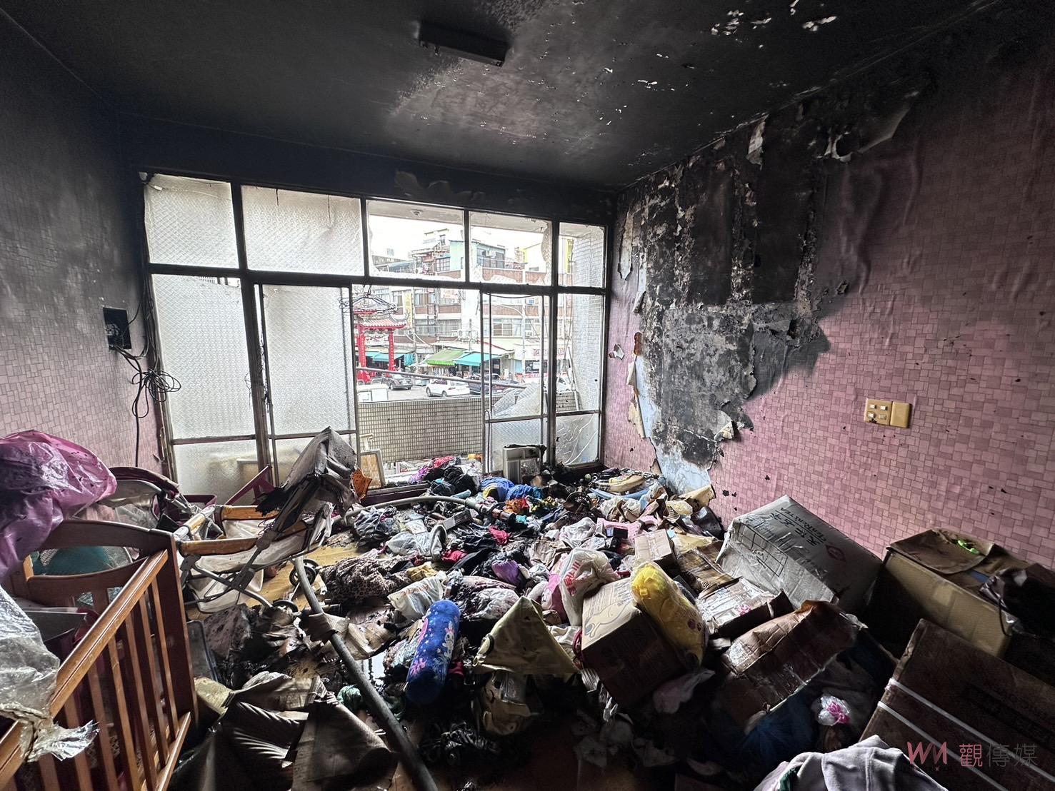 連續火警　彰化市中山路民宅火災　警消驚險救出六名住戶 - https://www.watchmedia01.com