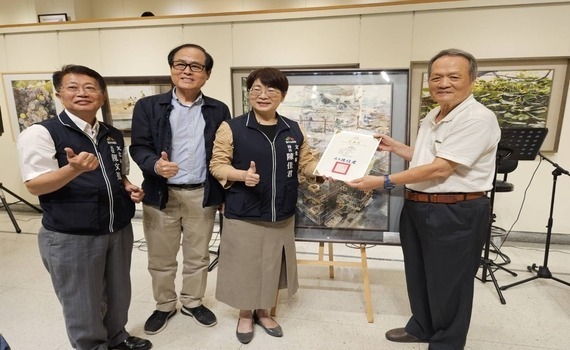 從100顆蘋果訓練觀察力　文化局盛讚：光影魔術師張明祺畫出水彩溫度 - https://www.watchmedia01.com