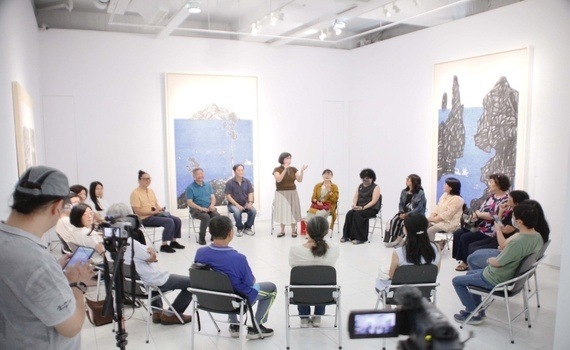 敬佩與認同　《憶！倪再沁的山海___心》東大美術系齊聚 懷念恩師浩瀚 - https://www.watchmedia01.com