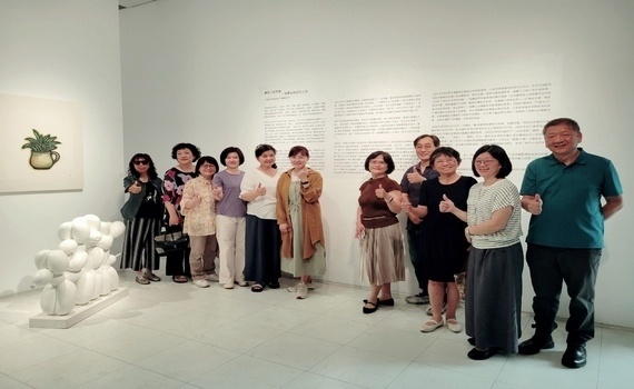 敬佩與認同　《憶！倪再沁的山海___心》東大美術系齊聚 懷念恩師浩瀚 - https://www.watchmedia01.com