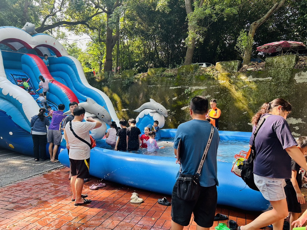 社頭鄉清水岩fun暑假第二彈 鄉長蕭浚二與大小朋友一起樂夏玩水Party - https://www.watchmedia01.com