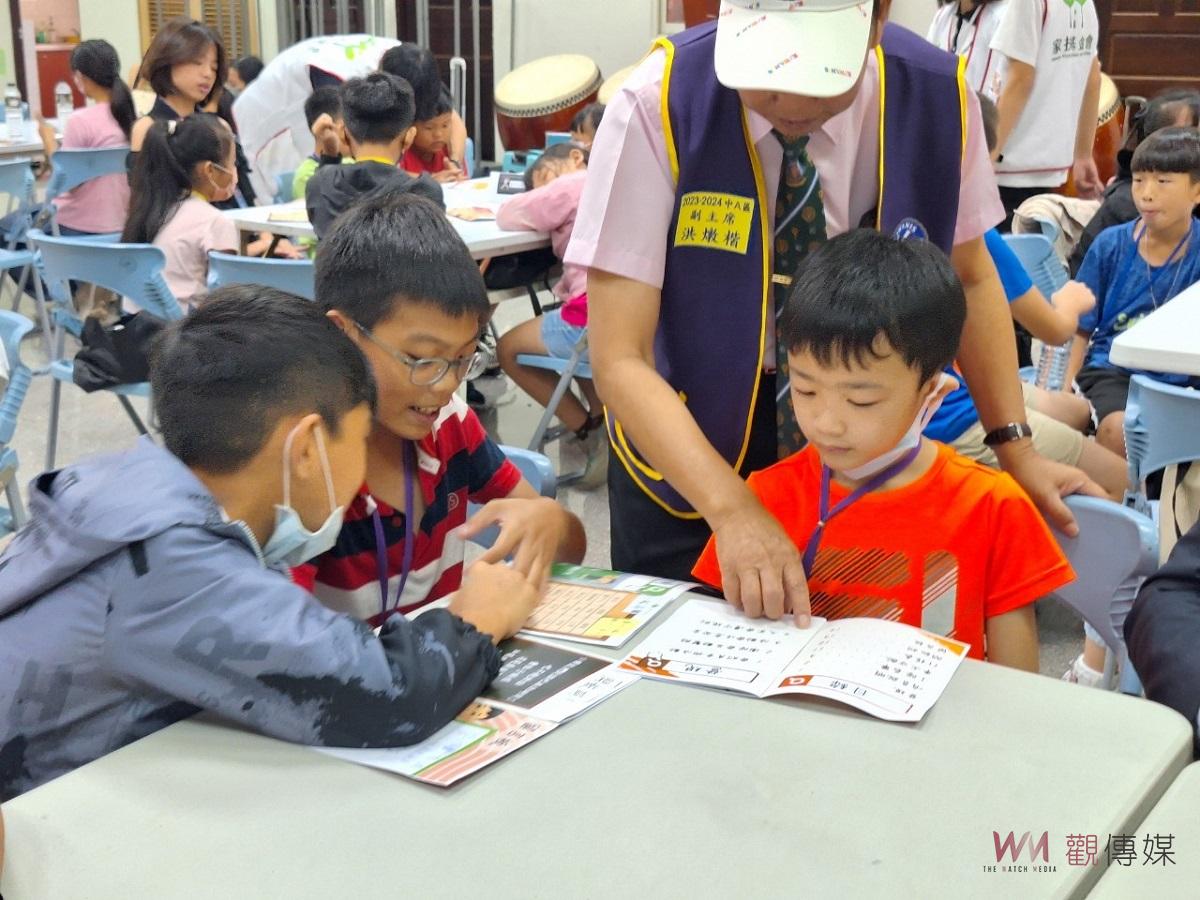 龍來動一夏 惟仕攜手雲林家扶辦奧運夏令營 - https://www.watchmedia01.com