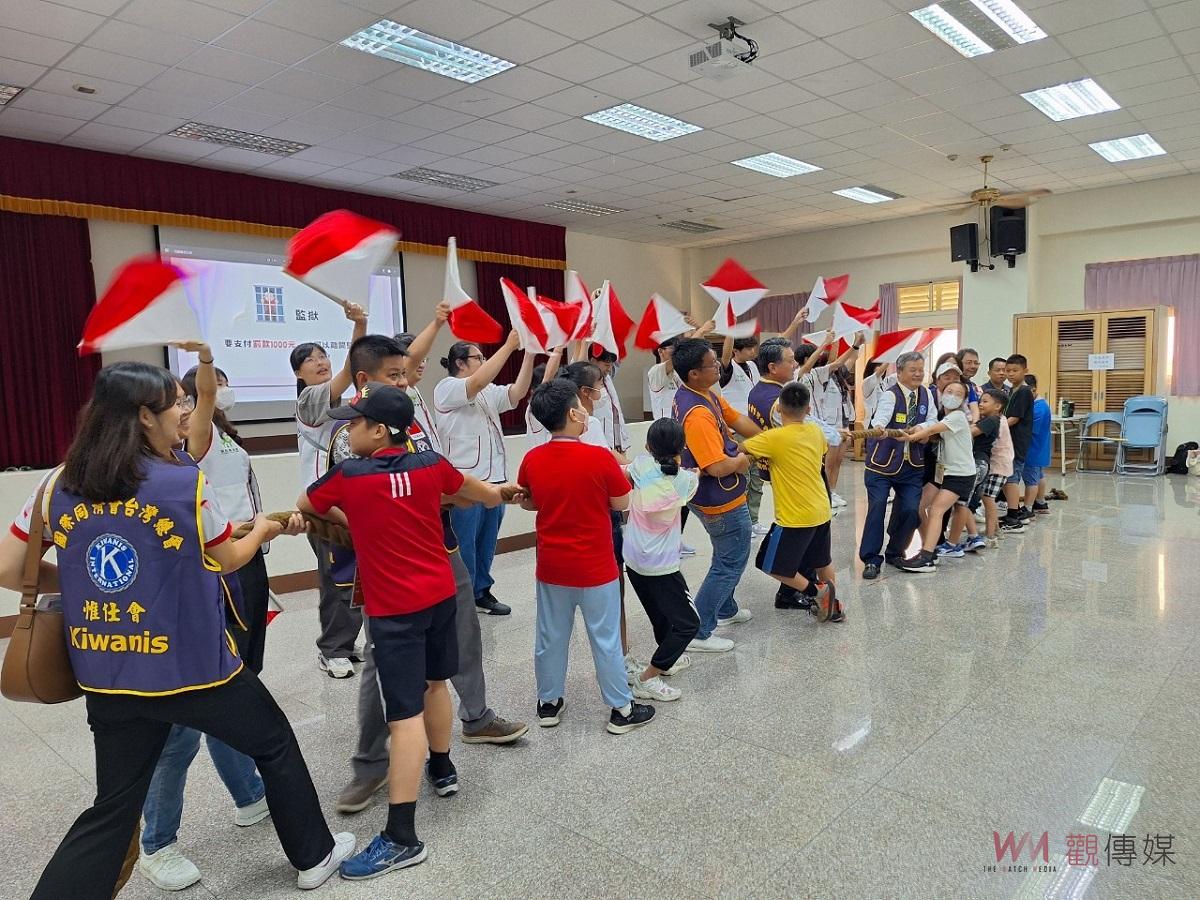 龍來動一夏 惟仕攜手雲林家扶辦奧運夏令營 - https://www.watchmedia01.com