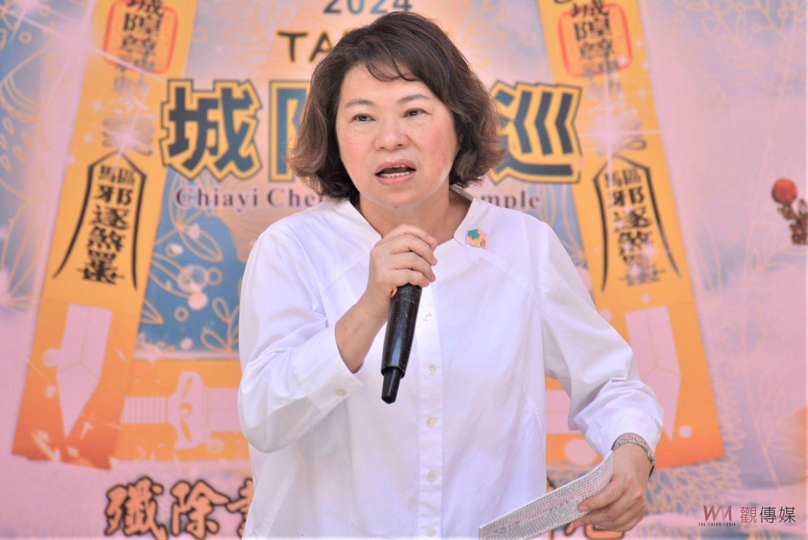 結合傳統與現代科技　嘉義城隍夜巡AI創新 - https://www.watchmedia01.com