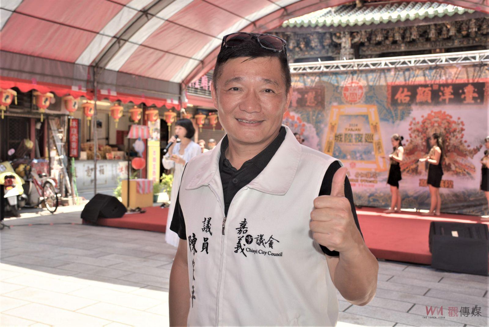 結合傳統與現代科技　嘉義城隍夜巡AI創新 - https://www.watchmedia01.com