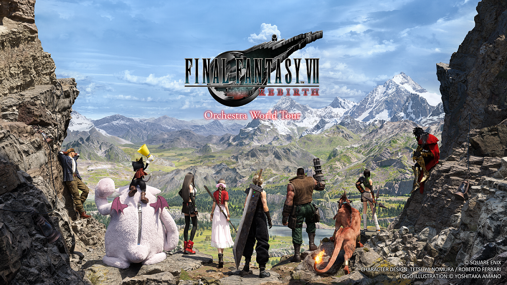 FINAL FANTASY VII REBIRTH音樂會 12月台灣場宣佈於8/3啟售 - https://www.watchmedia01.com