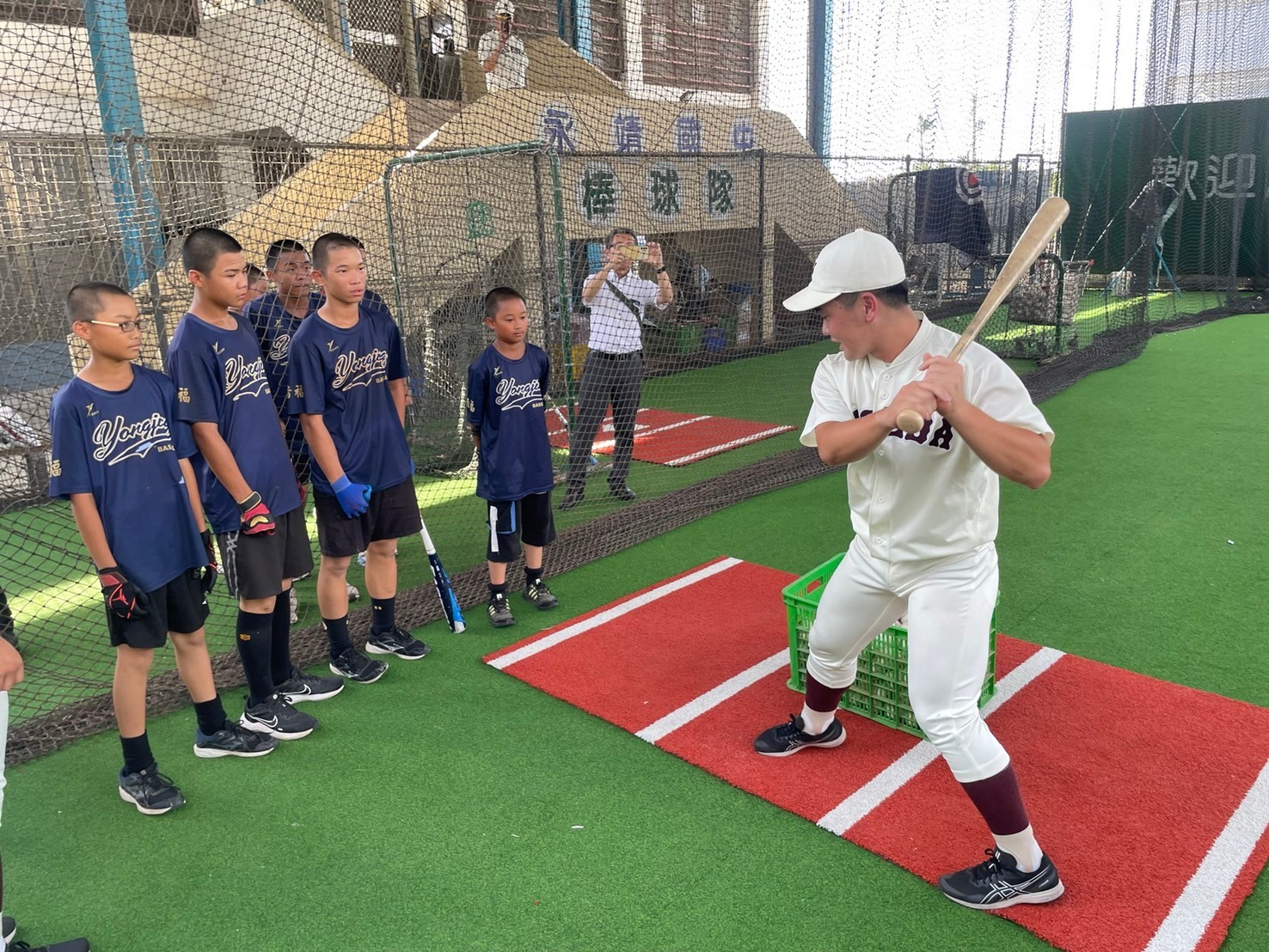 接棒未來！頂新和德文教基金會攜手早稻田大學棒球隊　推動台灣基層棒球 - https://www.watchmedia01.com
