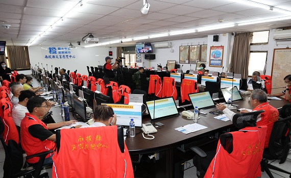 針對凱米颱風來襲 南投縣未雨綢繆搶先「情資研判」落實防災準備 - https://www.watchmedia01.com